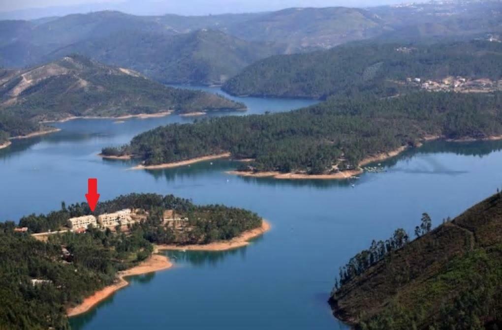 Apartamento Rio Zezere Apartment Ferreira do Zezere Ngoại thất bức ảnh